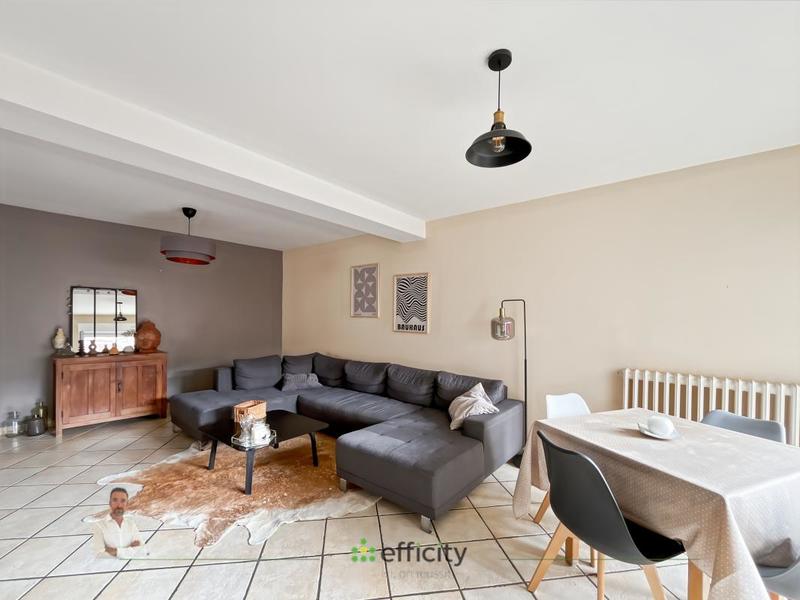 Maison - 124 m² - 6 pièces