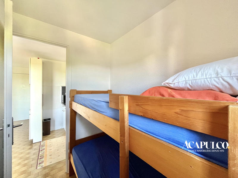 Appartement - 20 m² - 1 pièce