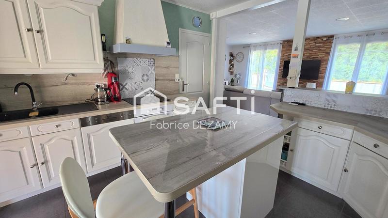 Maison - 115 m² - 5 pièces