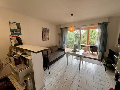 Appartement - 34 m² - 2 pièces