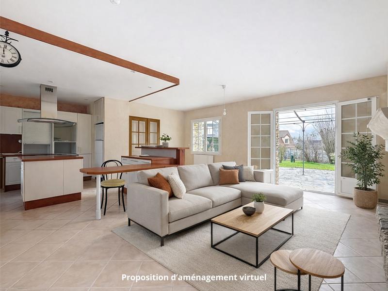 Maison - 202 m² - 8 pièces