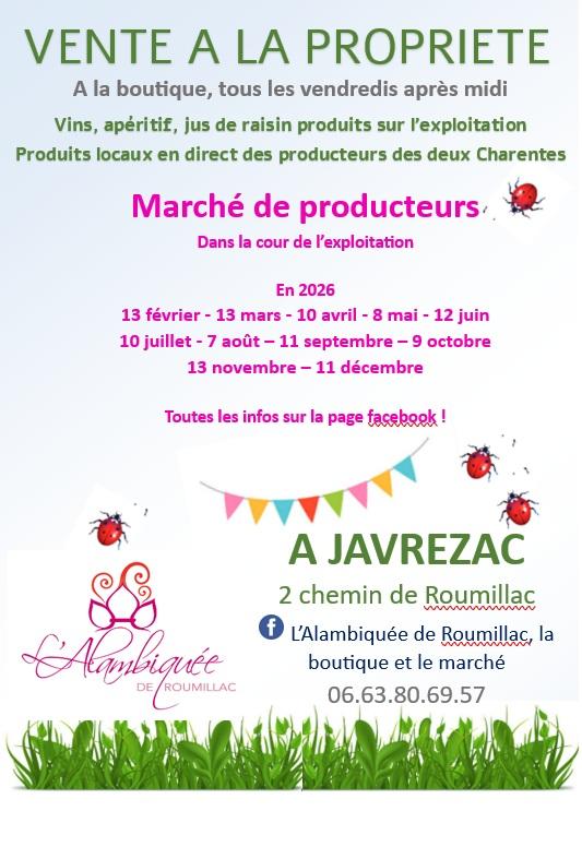 L'Alambiquée de Roumillac