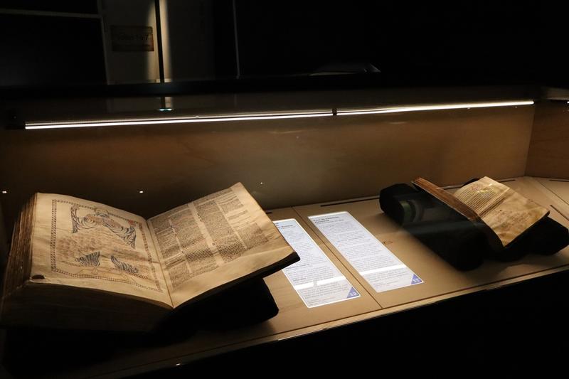 Visite "Les manuscrits du Trésor"