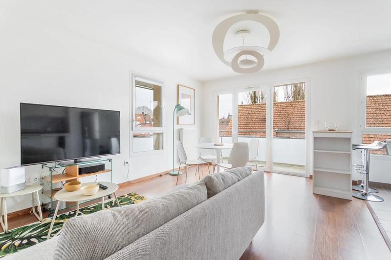 Appartement - 47 m² - 2 pièces