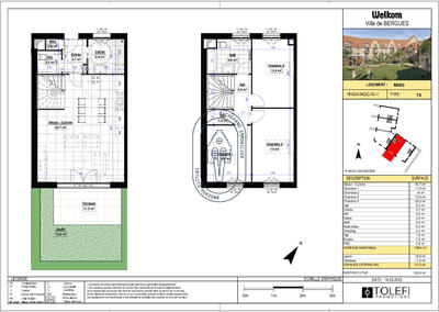 Maison - 148 m² - 5 pièces