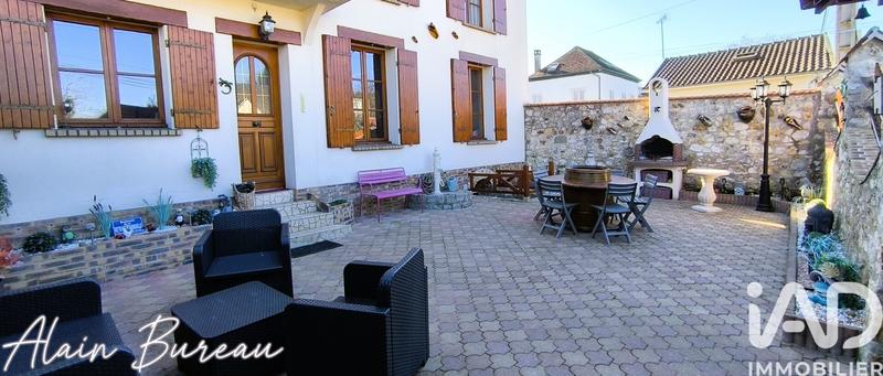 Maison - 117 m² - 5 pièces