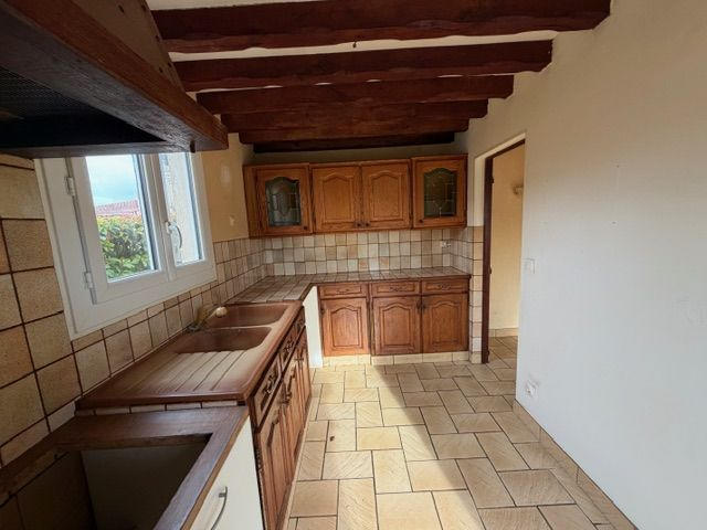 Maison - 66 m² - 3 pièces