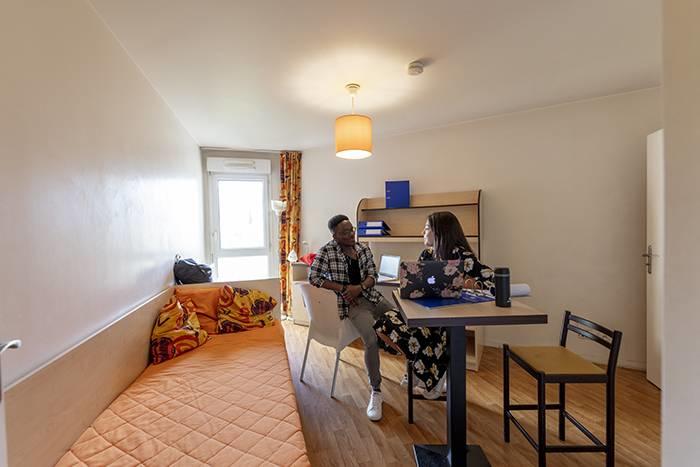 Studio - 16 m² - 1 pièce