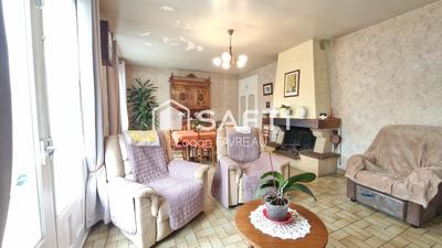 Maison - 106 m² - 6 pièces