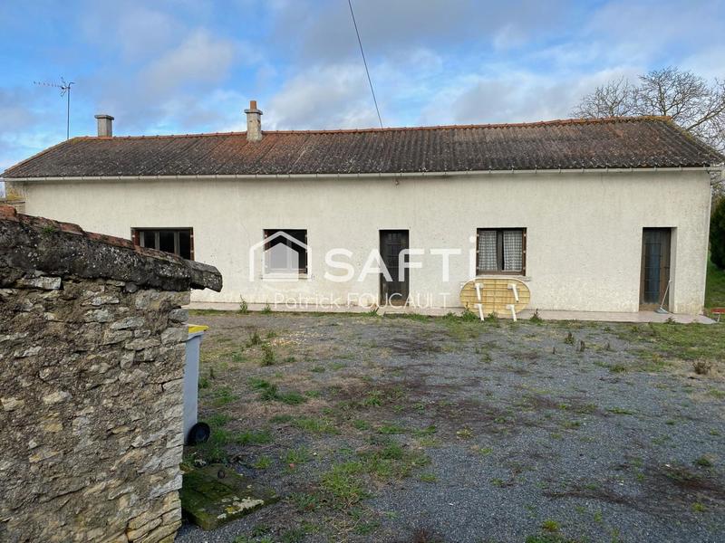 Maison - 83 m² - 3 pièces