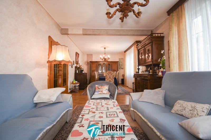 Maison ancienne - 146 m² - 5 pièces