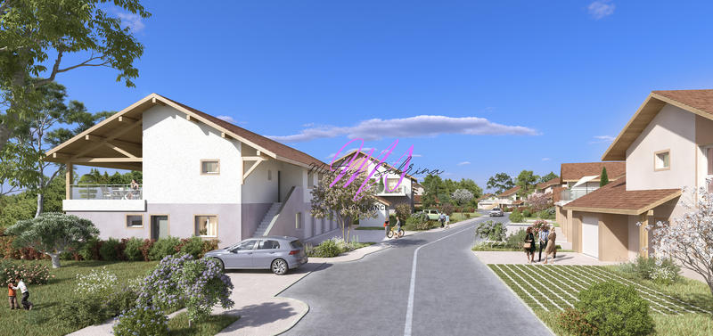 Appartement - 63 m² - 3 pièces