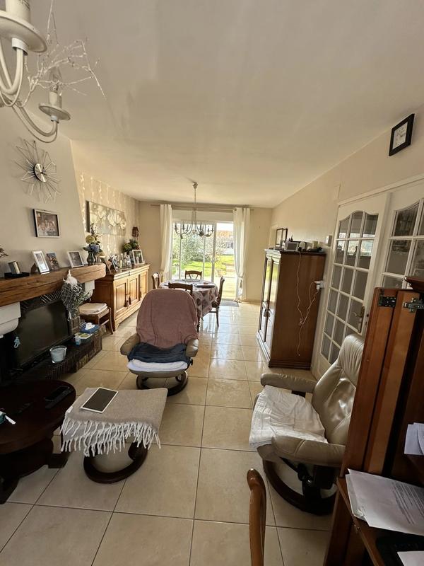 Maison de ville - 100 m² - 4 pièces