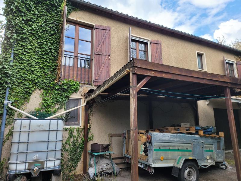 Maison - 95 m² - 6 pièces