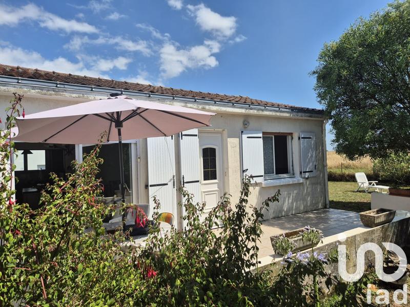 Maison de campagne - 55 m² - 4 pièces
