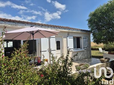 Maison de campagne - 55 m² - 4 pièces