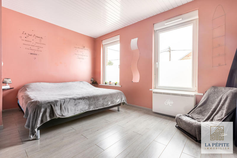 Maison - 133 m² - 5 pièces