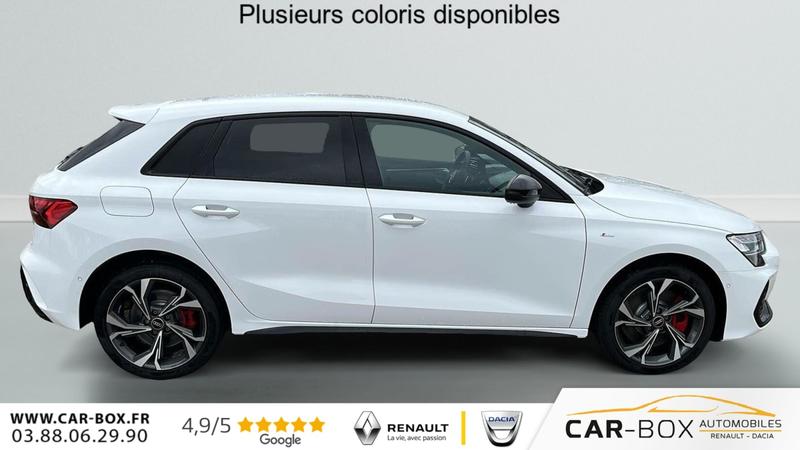 Audi A3 sportback Nouvelle 45 Tfsi E Hybride Rechargeable 272 s tronic 6 s line