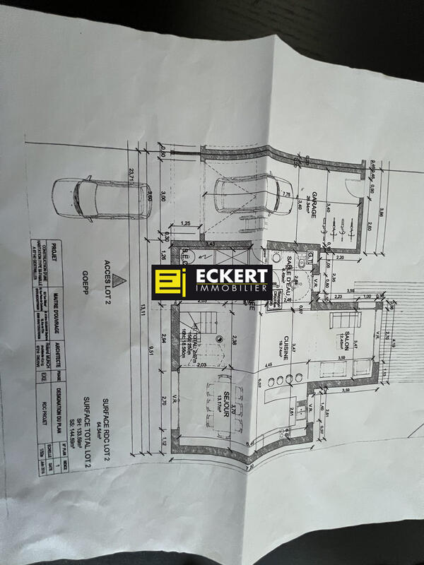 Maison - 133 m² - 5 pièces