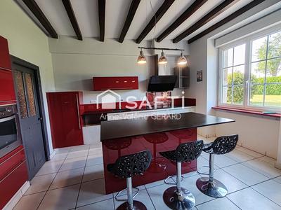 Maison - 124 m² - 6 pièces