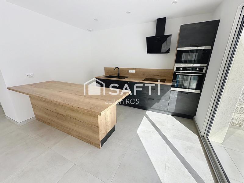 Maison - 86 m² - 4 pièces