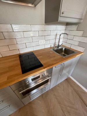 Studio - 17 m² - 1 pièce