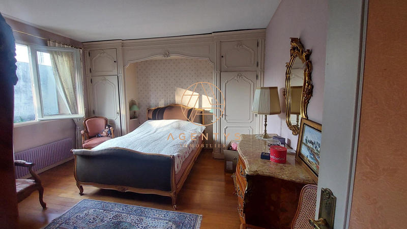 Maison ancienne - 93 m² - 6 pièces