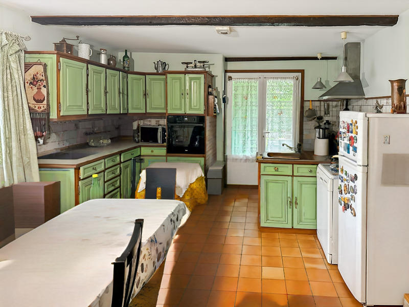 Maison en pierre - 155 m² - 5 pièces