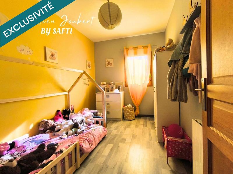 Maison - 115 m² - 5 pièces