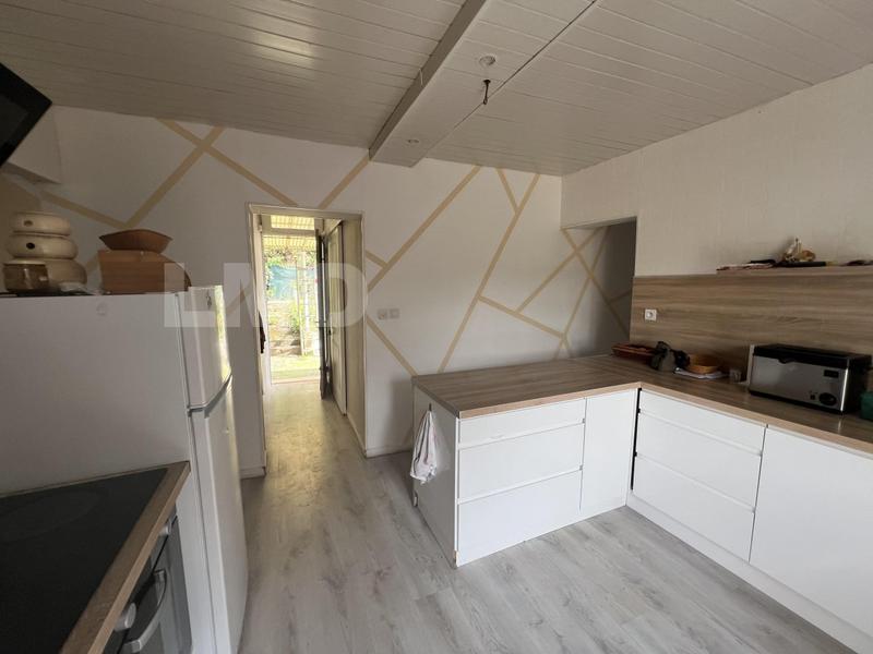 Maison de village - 125 m² - 4 pièces