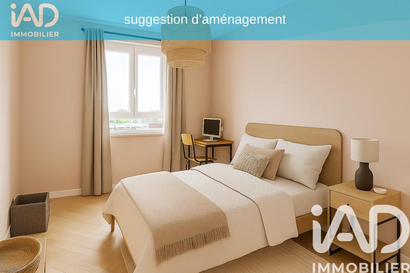 Appartement - 72 m² - 4 pièces