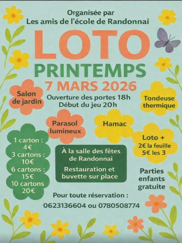Loto de printemps