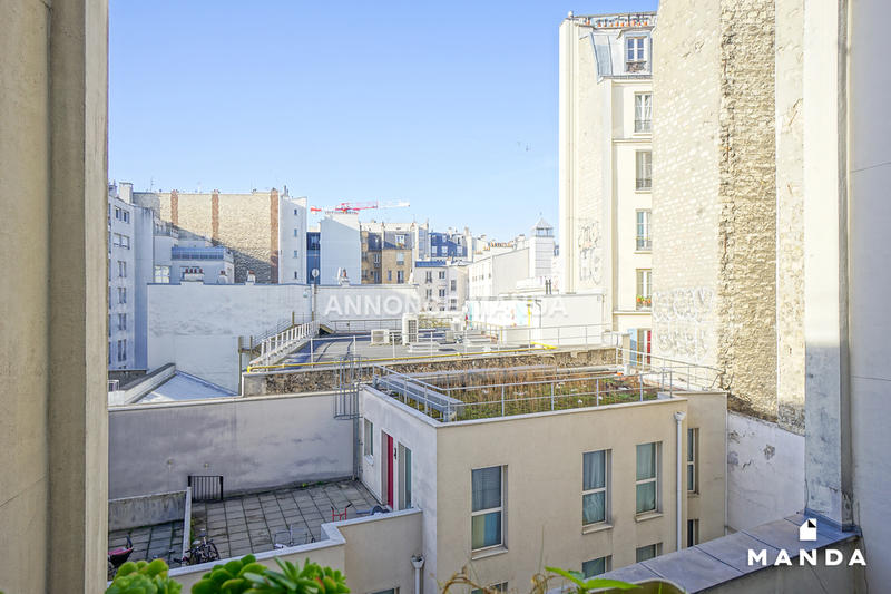 Appartement - 45 m² - 2 pièces