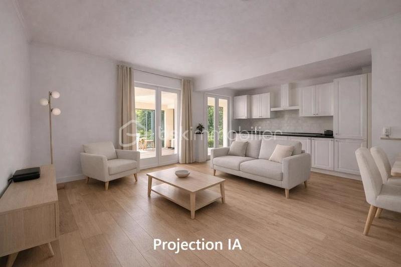 Appartement - 75 m² - 2 pièces