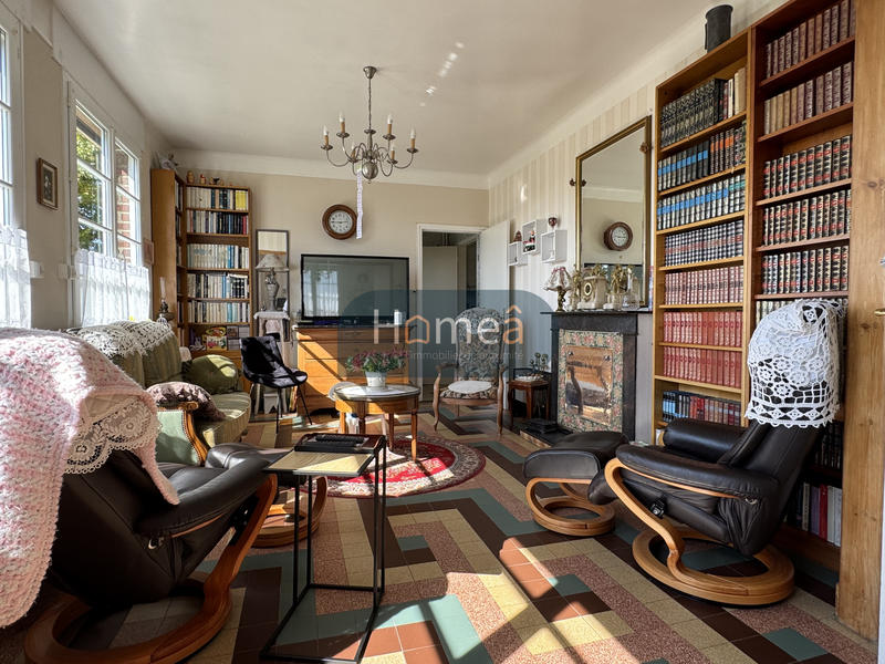 Maison - 120 m² - 5 pièces