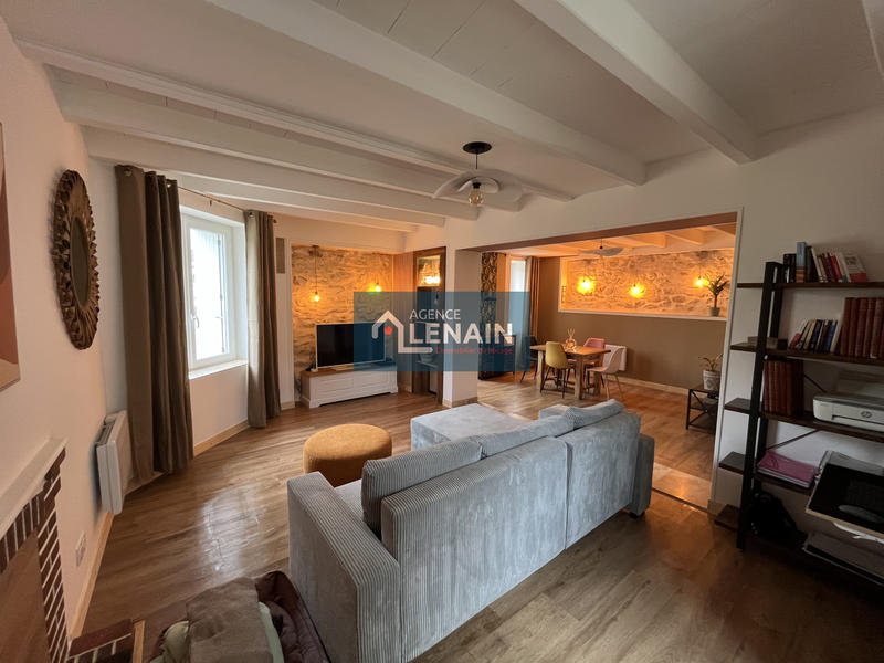 Maison - 122 m² - 5 pièces