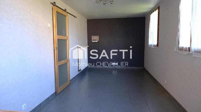 Maison - 132 m² - 6 pièces