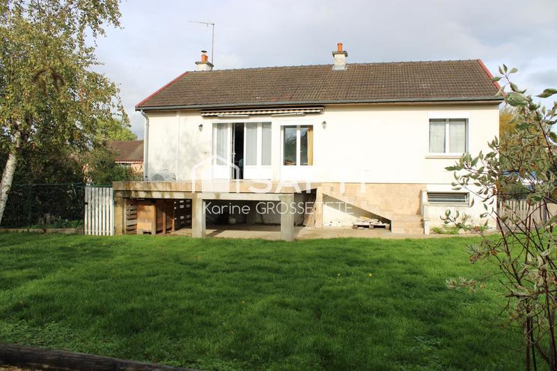 Maison - 84 m² - 4 pièces