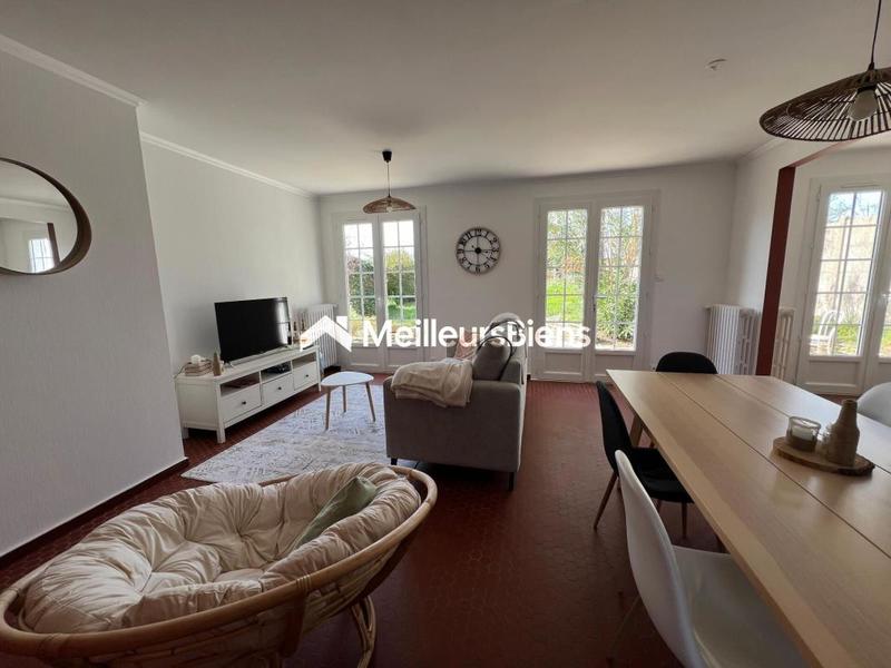 Maison - 86 m² - 4 pièces