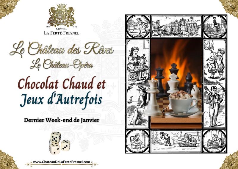 Chocolat Chaud et Jeux d'Autrefois