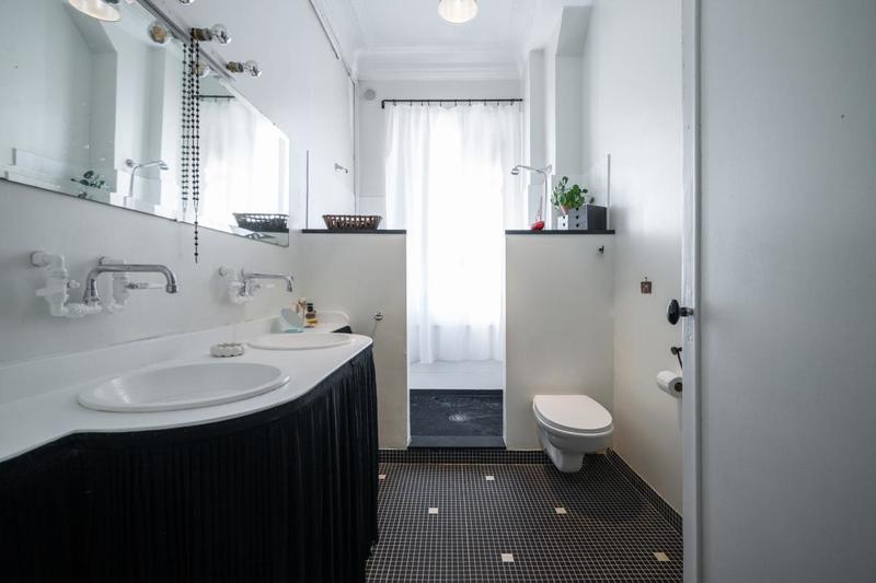 Appartement bourgeois - 125 m² - 5 pièces