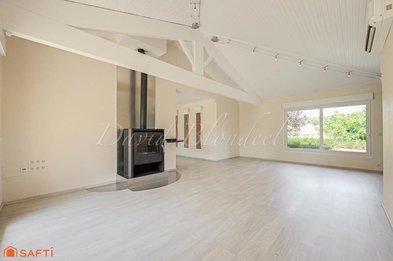 Maison - 111 m² - 5 pièces