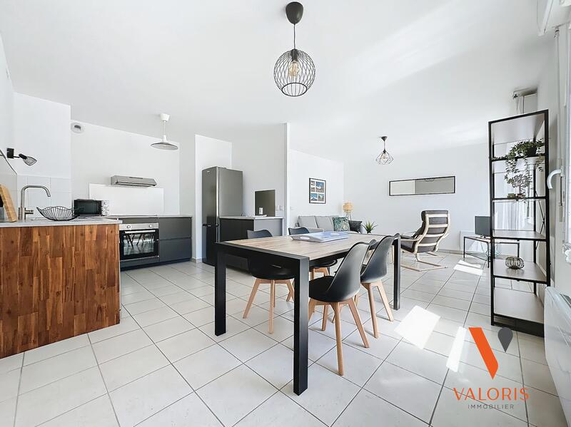 Appartement - 66 m² - 3 pièces