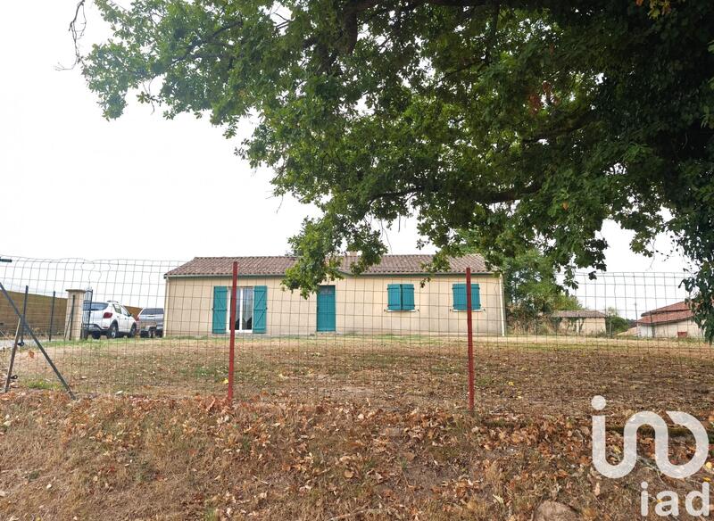 Maison - 111 m² - 5 pièces