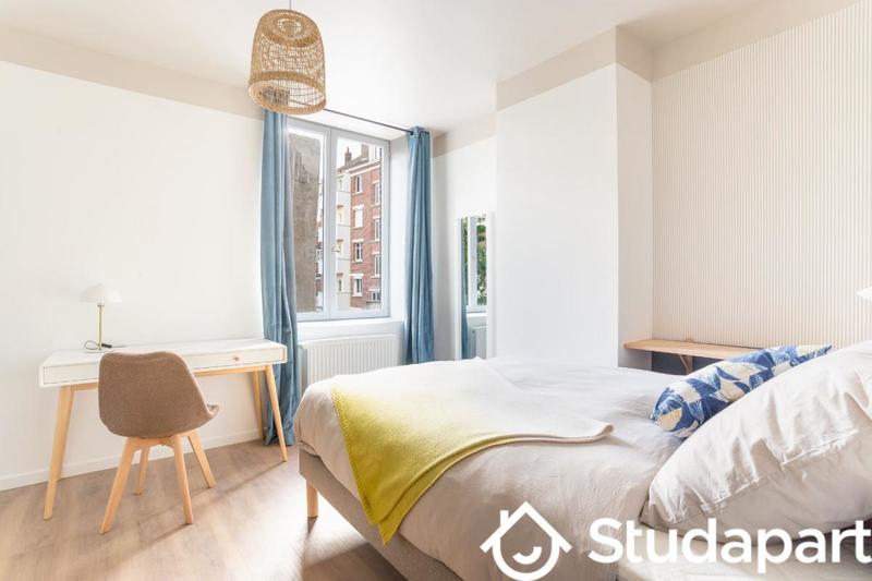 Chambre - 16 m² - 1 pièce