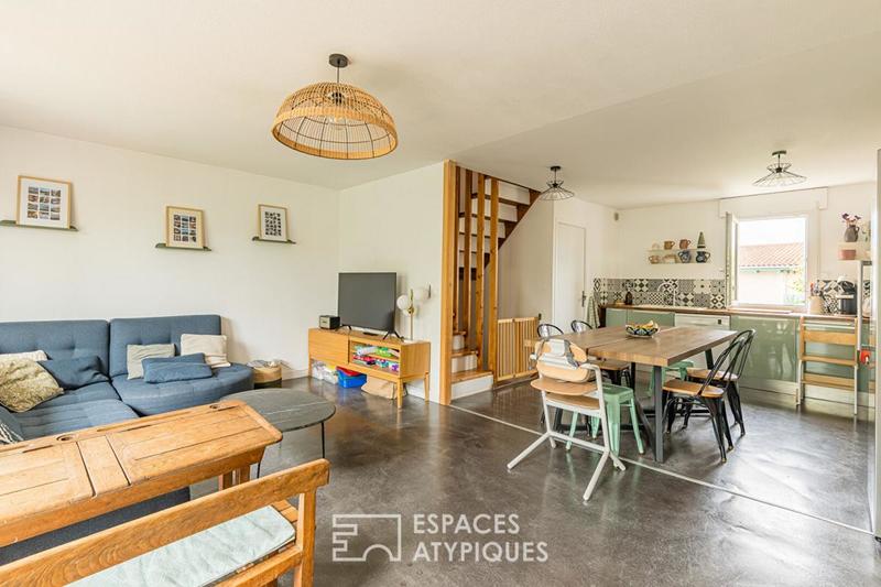 Maison - 126 m² - 5 pièces