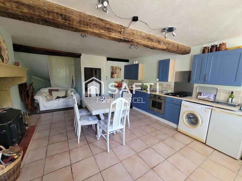 Maison - 107 m² - 3 pièces
