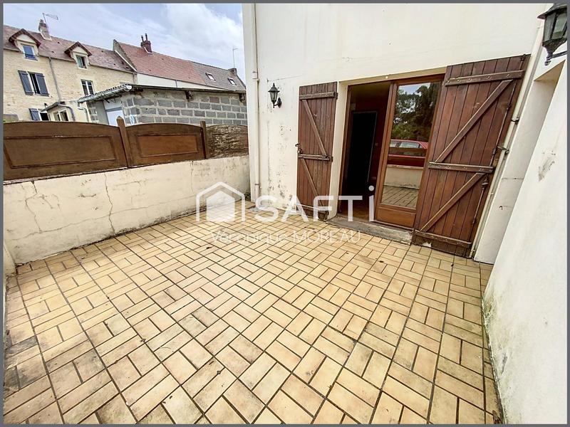 Maison - 65 m² - 3 pièces