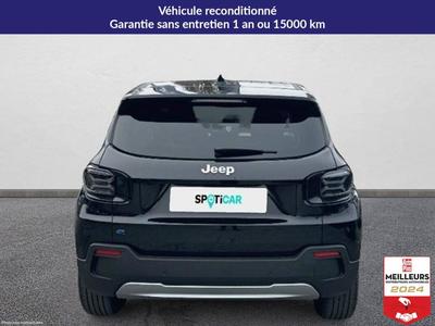 Jeep Avenger Electrique 115 kw 4x2 altitude