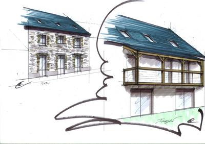 Maison - 148 m² - 3 pièces